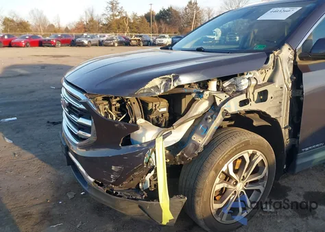 2018 GMC Terrain Slt from USA, damaged, VIN 3GKALVEX2JL355565